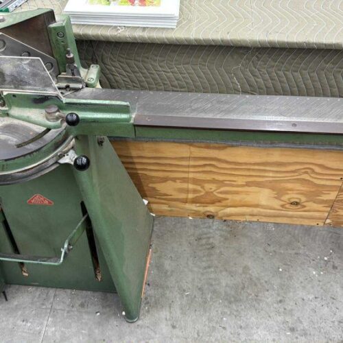 Morso F Chopper (Used) Item # UE-050725E