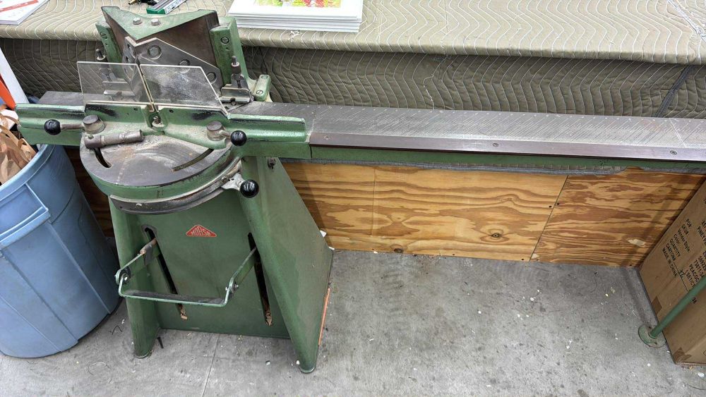 Morso F Chopper (Used) Item # UE-050725E