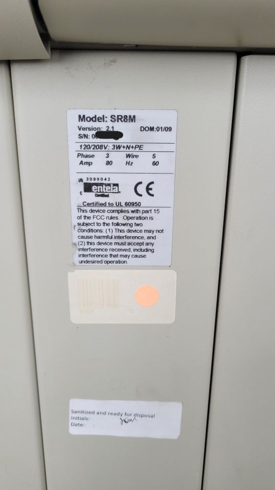 Pitney Bowes Model SR8M Olympus II 32 Bin Sorter (Used) Item # UE-050725F