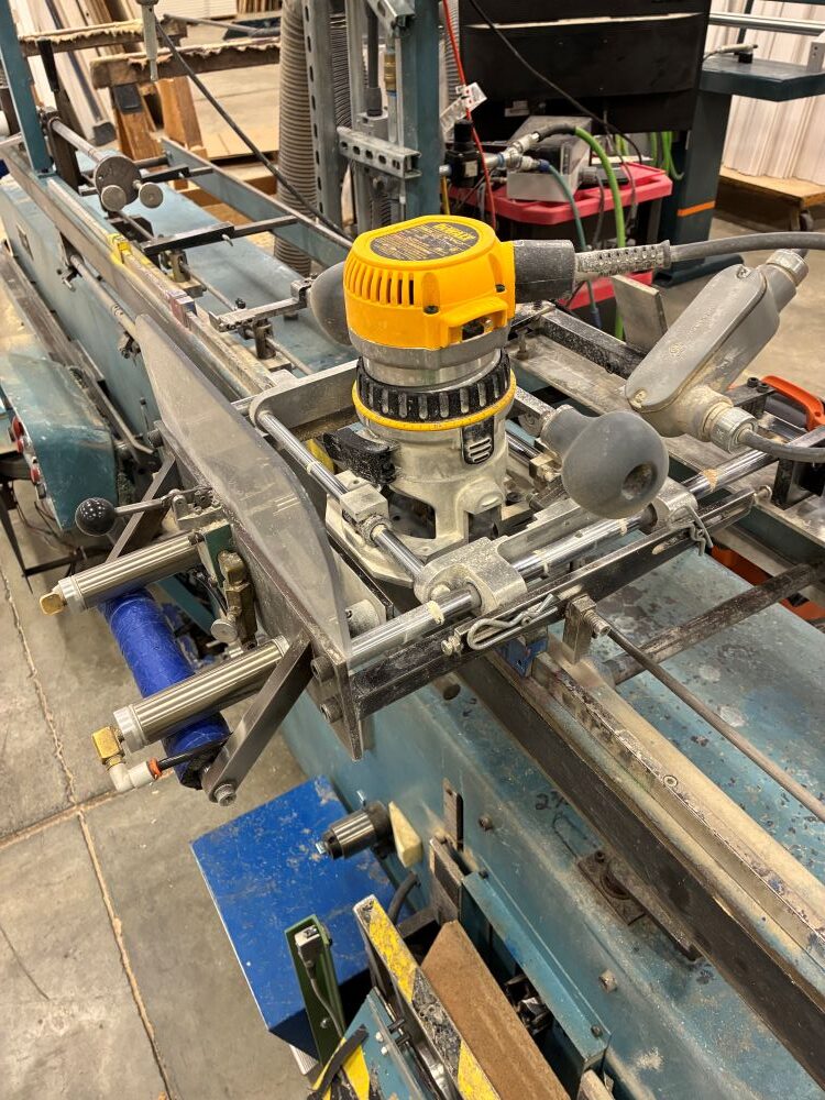 Norfield Magnum Door Machine (Used) Item # UE-050825A