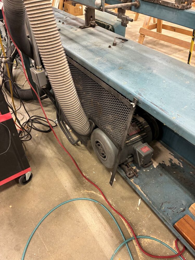 Norfield Magnum Door Machine (Used) Item # UE-050825A