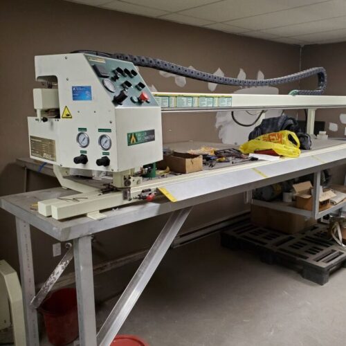 Miller Weldmaster C-MIT 1000 Banner Welder (Used) Item # UE-051225C