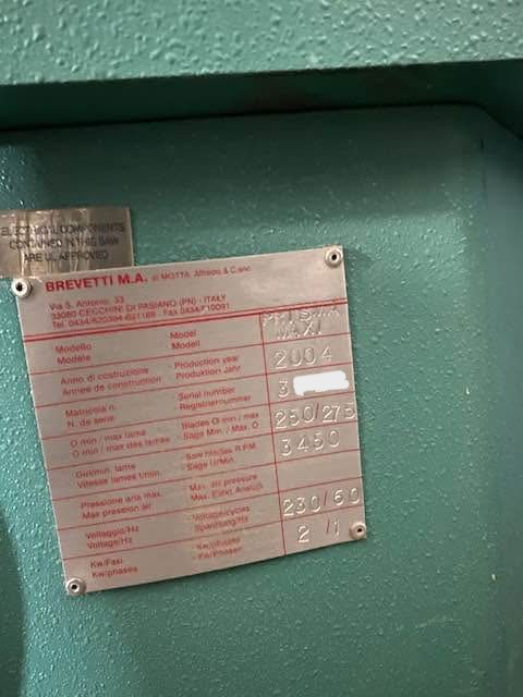 Brevetti Prisma Maxi Double Mitre Saw (Used) Item # UE-051225D