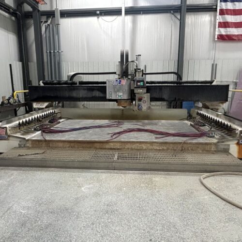 Northwood 138UFC Stone CNC Machining Center (Used) Item # UE-051525A