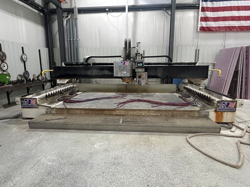 Northwood 138UFC Stone CNC Machining Center (Used) Item # UE-051525A