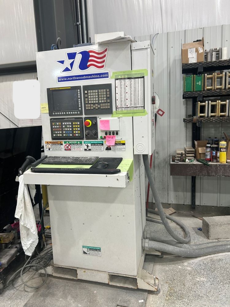 Northwood 138UFC Stone CNC Machining Center (Used) Item # UE-051525A