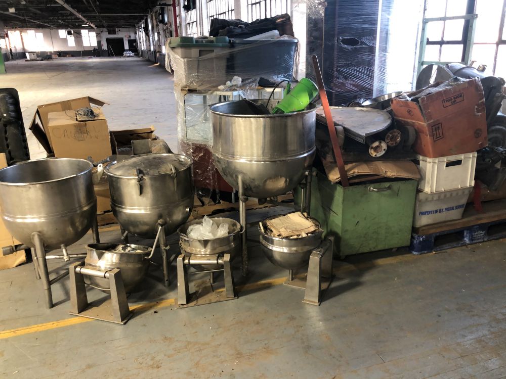 Groen Steam Jacketed Kettles 6 Piece Commercial Cooking Equipment Lot (Used) Item # UE-051525B