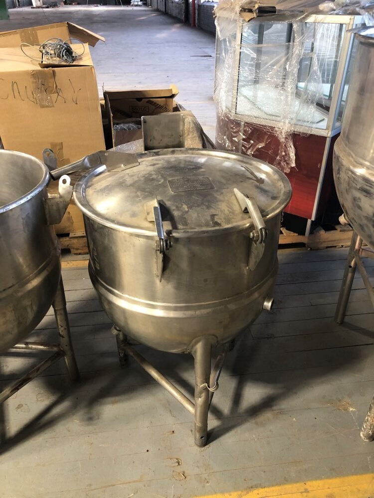 Groen Steam Jacketed Kettles 6 Piece Commercial Cooking Equipment Lot (Used) Item # UE-051525B