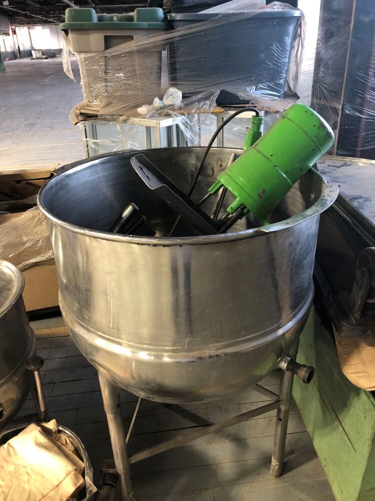 Groen Steam Jacketed Kettles 6 Piece Commercial Cooking Equipment Lot (Used) Item # UE-051525B
