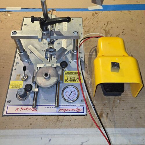 Alfamacchine Minigraf 3 Pneumatic Frame Joiner (AMP U300) (Used) Item # UE-051525C