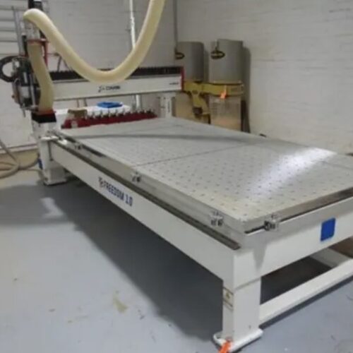 DMS Freedom 10 3-axis 5' X 10' Moving Gantry CNC Router (Used) Item # UE-051525D