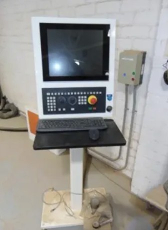 DMS Freedom 10 3-axis 5′ X 10′ Moving Gantry CNC Router (Used) Item # UE-051525D