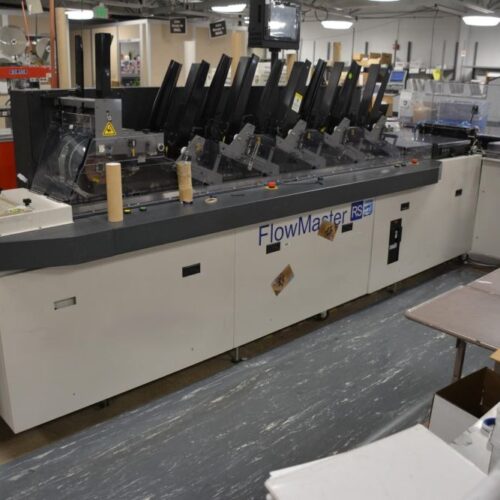 Pitney Bowes 6-station RS Flowmaster Mail Inserter (Used) Item # UE-051525E