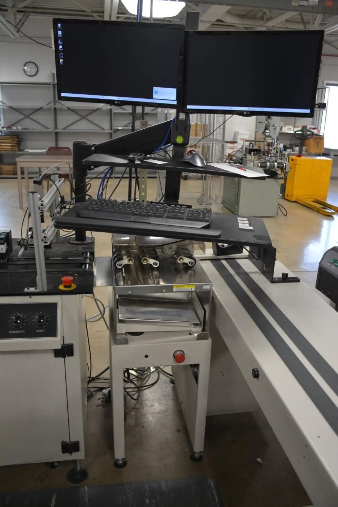 Pitney Bowes 6-station RS Flowmaster Mail Inserter (Used) Item # UE-051525E
