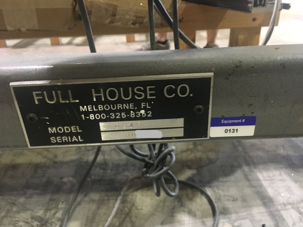 Full House DSJR Strike Jamb Router (Used) Item # UE-052125A