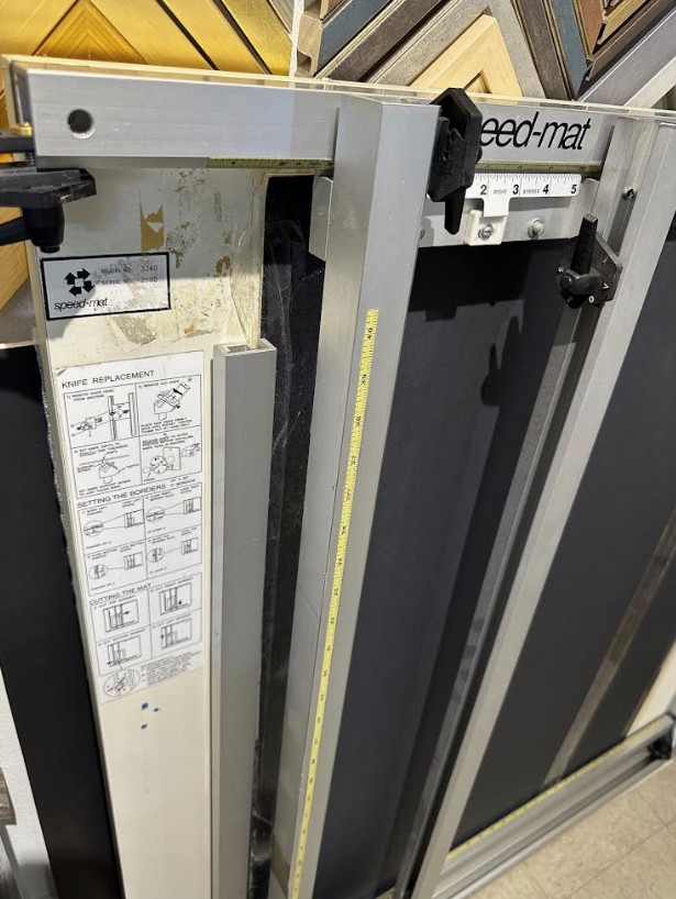 Esterly Speed-Mat Model 3240 Mat Cutter (Used) Item # UE-052225B