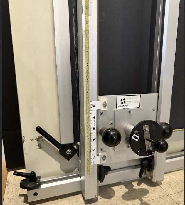 Esterly Speed-Mat Model 3240 Mat Cutter (Used) Item # UE-052225B