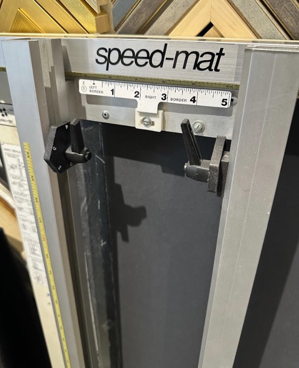 Esterly Speed-Mat Model 3240 Mat Cutter (Used) Item # UE-052225B
