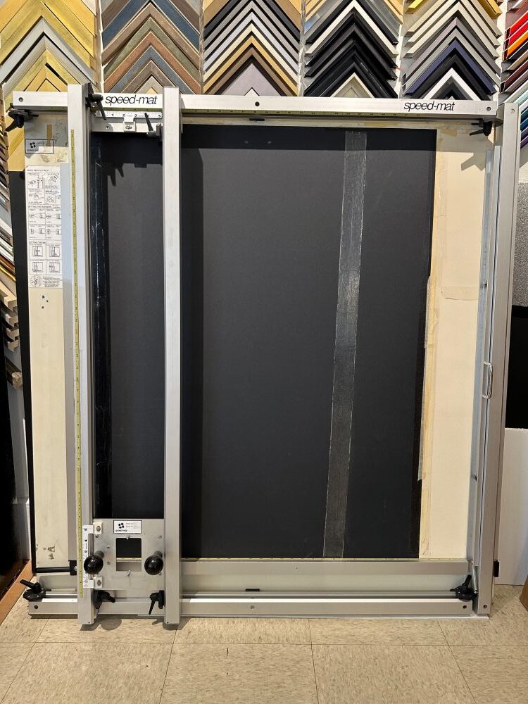 Esterly Speed-Mat Model 3240 Mat Cutter (Used) Item # UE-052225B