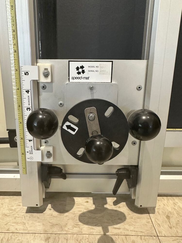 Esterly Speed-Mat Model 3240 Mat Cutter (Used) Item # UE-052225B