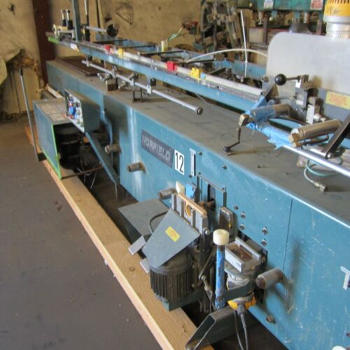 Norfield Magnum Door Machine (Used) Item # UE-052925A
