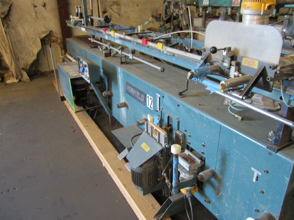 Norfield Magnum Door Machine (Used) Item # UE-052925A