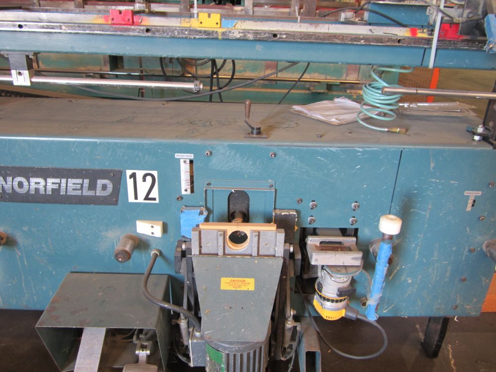 Norfield Magnum Door Machine (Used) Item # UE-052925A