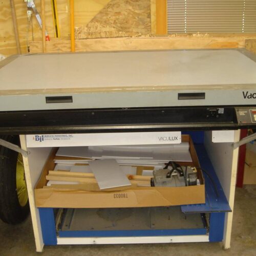 VacuSeal 4468H Vacuum Heat Press ( Bienfang / D&K Expression ) (Used) Item # UE-052925C
