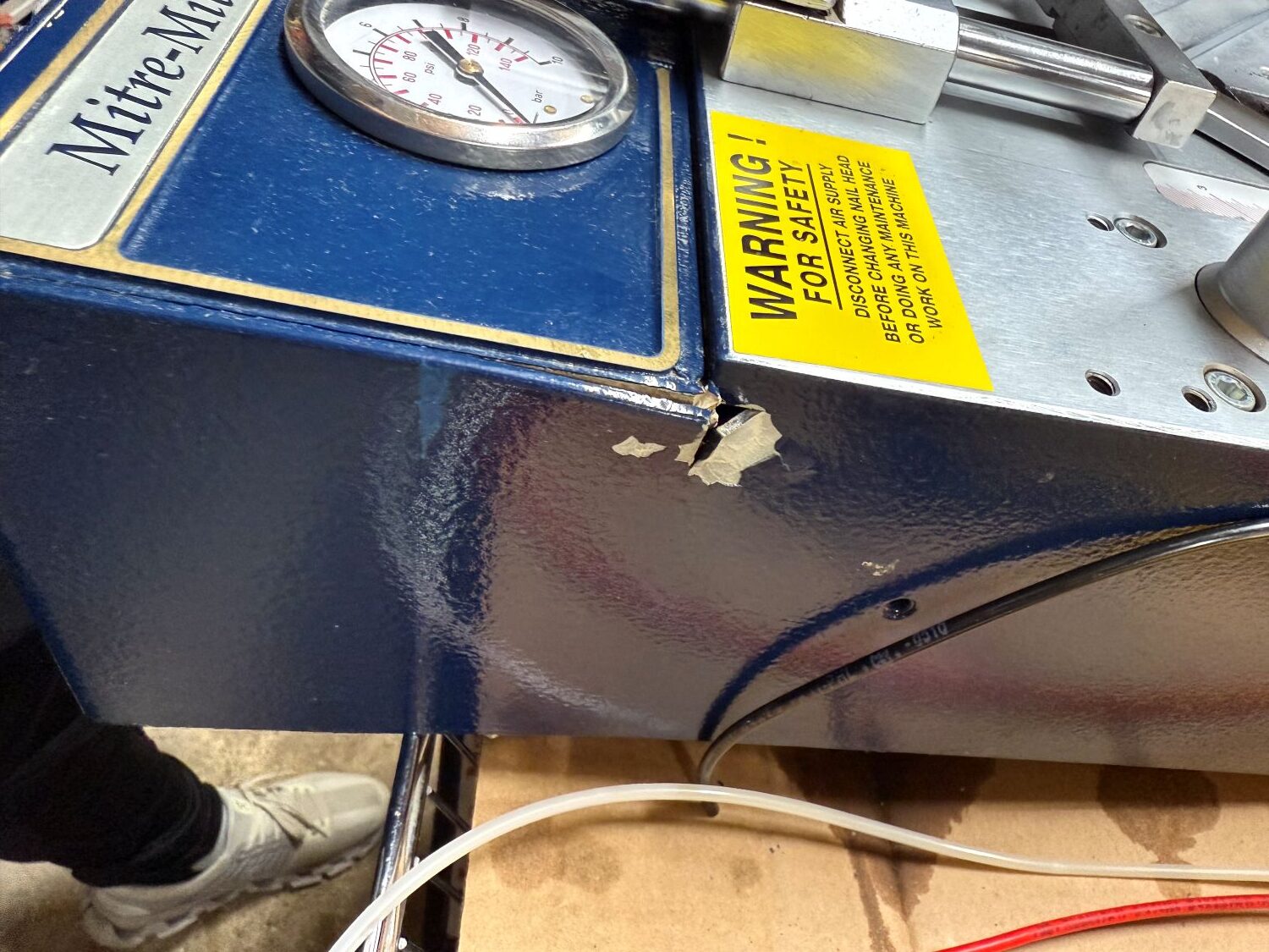 ITW AMP Mitre-Mite VN2+1 (U300) Frame Joiner (Used) Item # UE-050525A