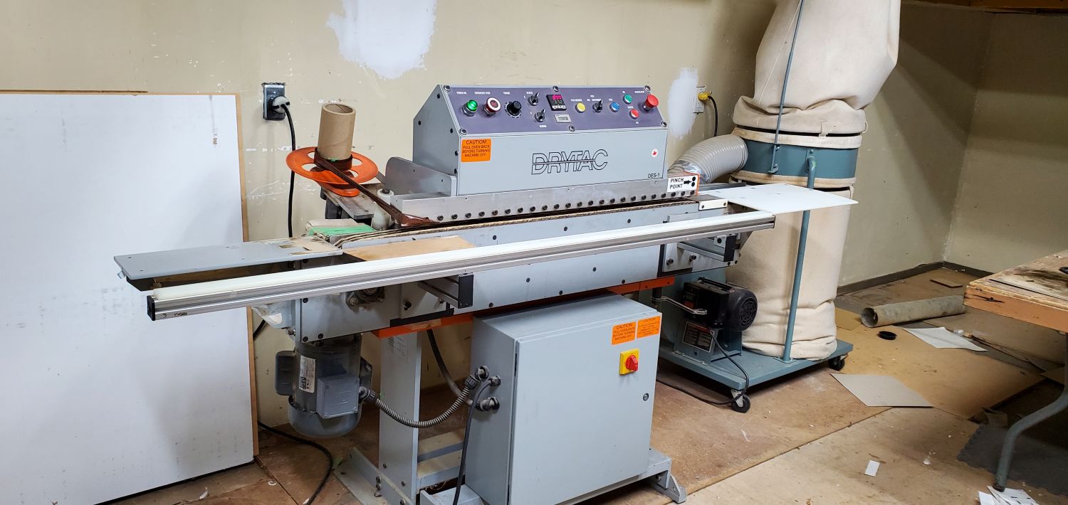 Drytac DES-1 Edger Foiler Finishing Machine (Used) Item # UE-050925B