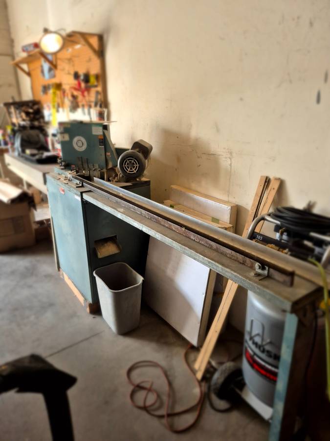 CTD D45X 10″ Pneumatic Double Miter Saw (Used) Item # UE-050925D