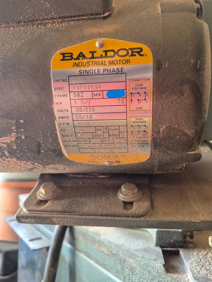 CTD D45X 10″ Pneumatic Double Miter Saw (Used) Item # UE-050925D