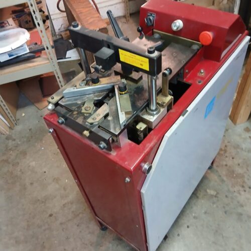 Cassese Model 276 Frame Joiner / Vnailer Type: Serie P (Used) Item # UE-051225H