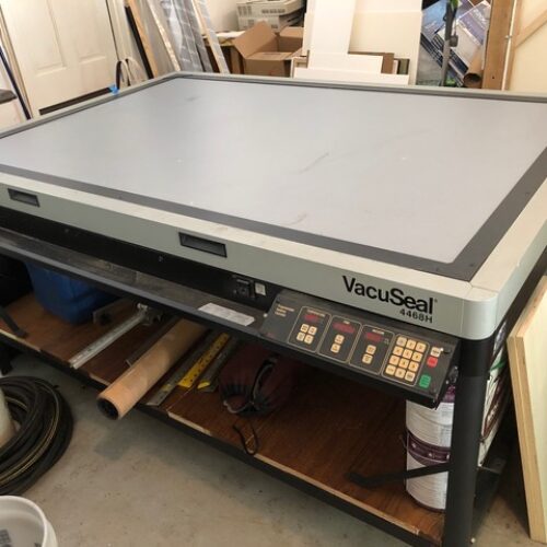 Bienfang (D&K / Vacuseal) 4468H Vacuum Heat Press (Used) Item # UE-051225I