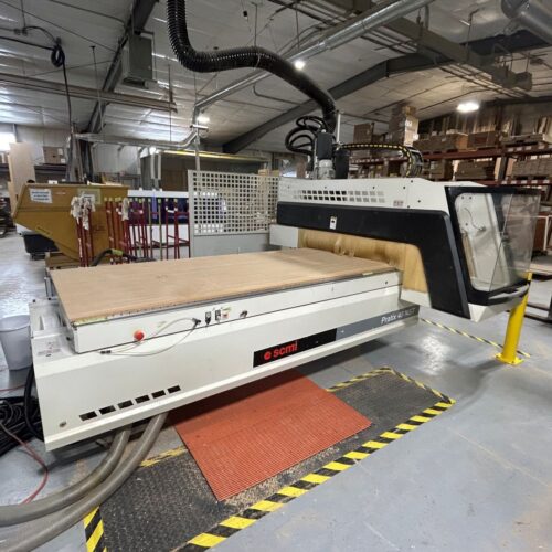SCM Pratix 48 NST Nesting CNC Router (Used) Item # UE-051225J