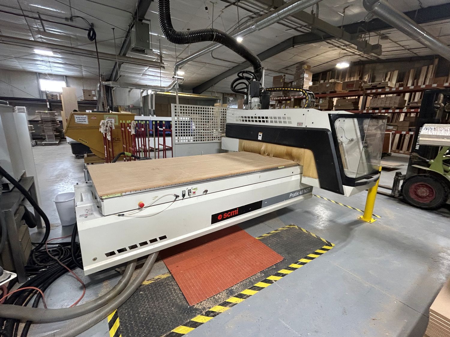 SCM Pratix 48 NST Nesting CNC Router