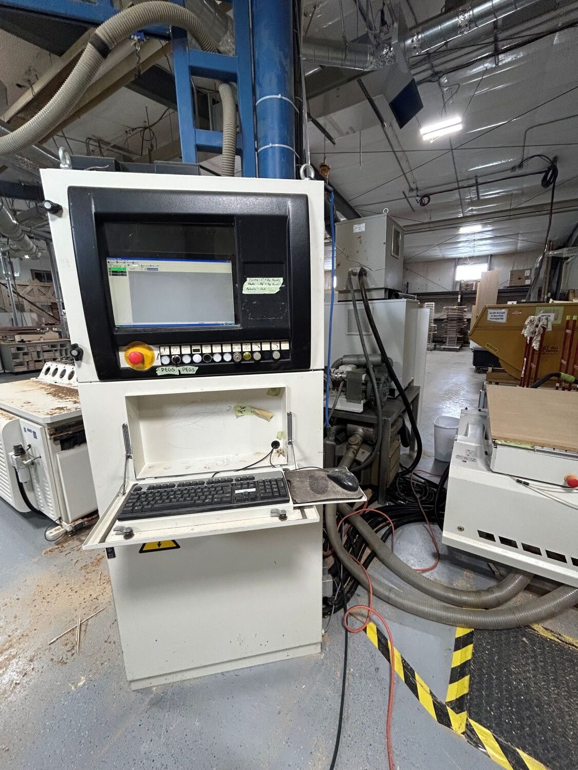 SCM Pratix 48 NST Nesting CNC Router (Used) Item # UE-051225J