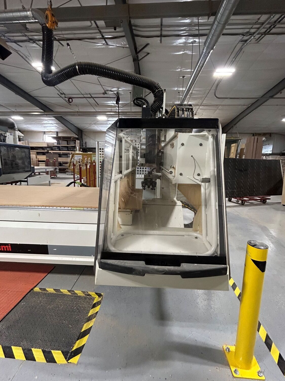 SCM Pratix 48 NST Nesting CNC Router (Used) Item # UE-051225J