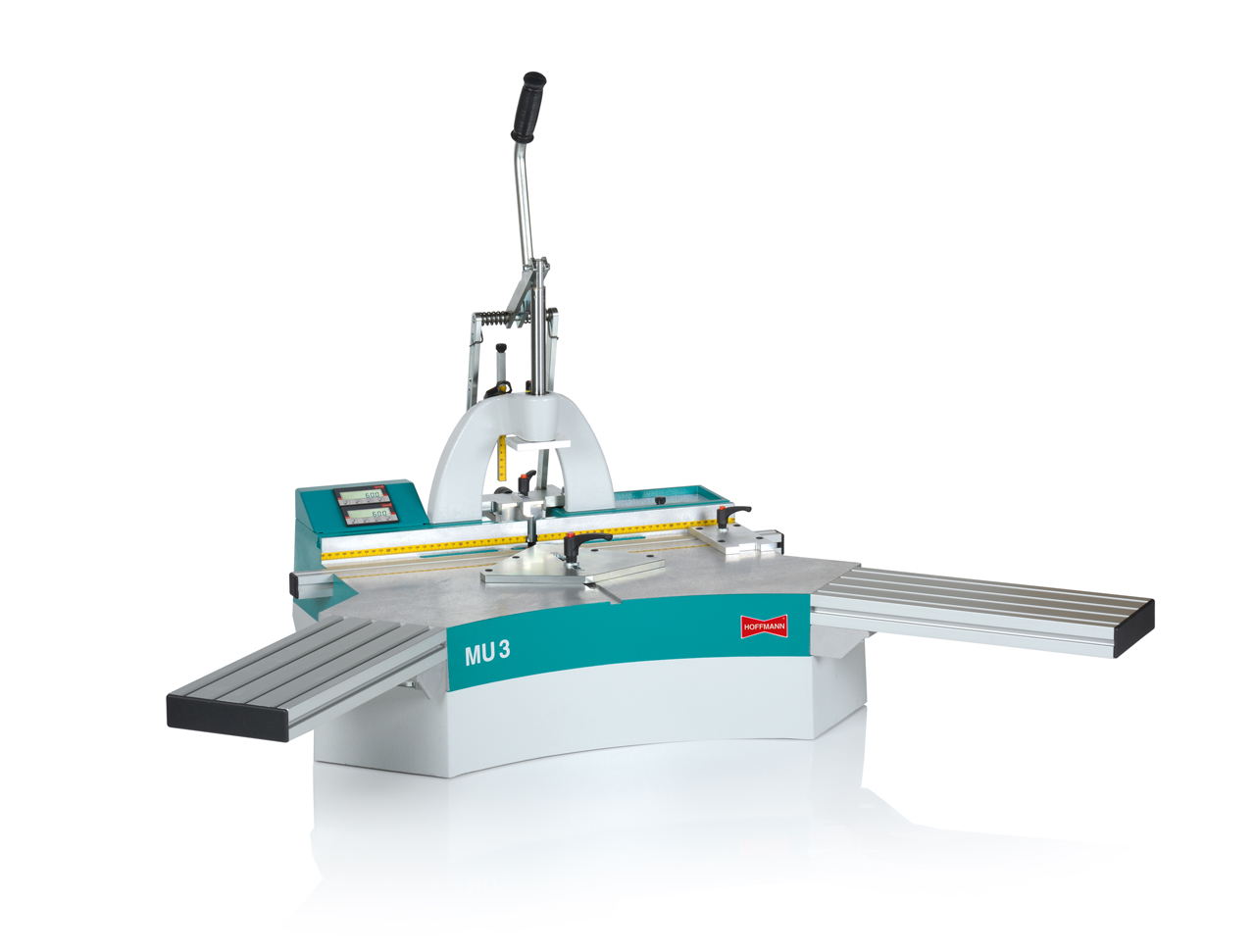 Hoffmann MU3-D Manual Dovetail Routing Machine with Digital Position Display (New) Item # HM-101050