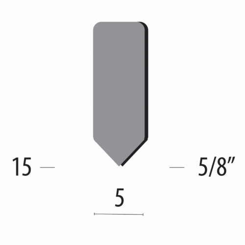 OMER High Tensile Flex Points for Pneumatic Tab Gun Item # FW-205010