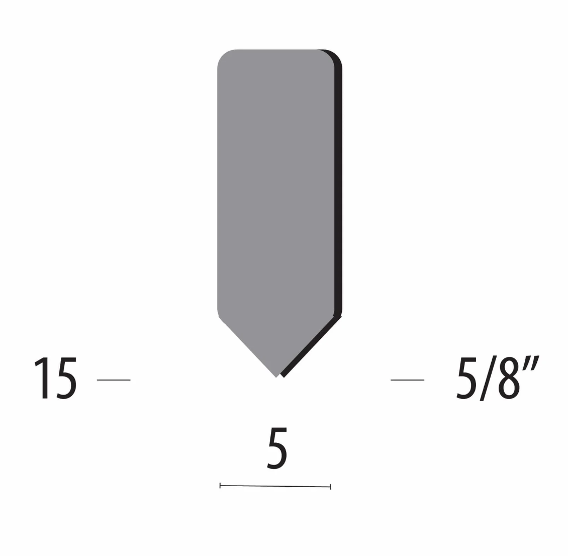 OMER High Tensile Flex Points for Pneumatic Tab Gun Item # FW-205010