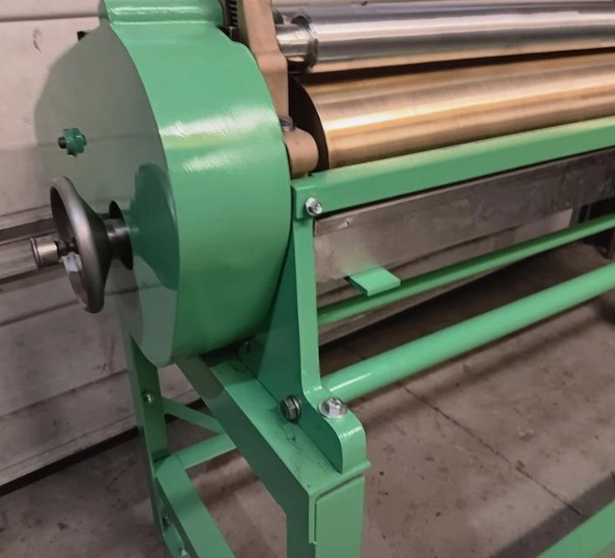 Potdevin Z60 60″ Cold Gluer with Cardboard Attachment (Used) Item # RE-201120