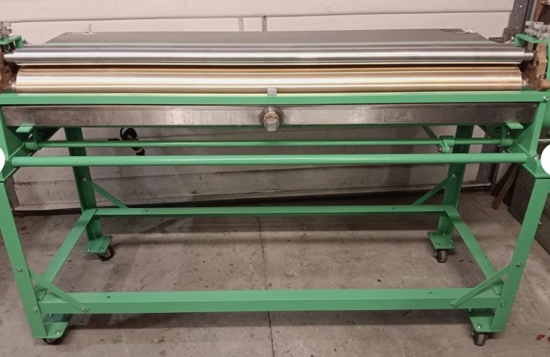 Potdevin Z60 60″ Cold Gluer with Cardboard Attachment (Used) Item # RE-201120