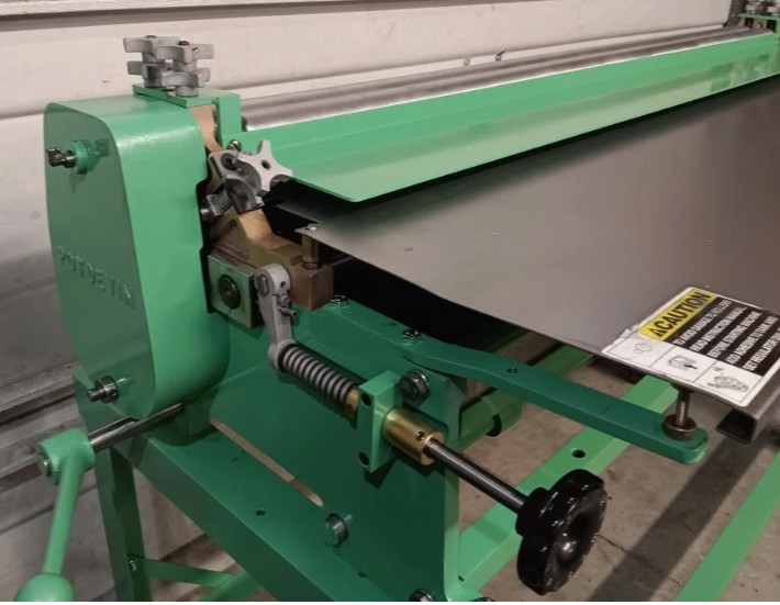 Potdevin Z60 60″ Cold Gluer with Cardboard Attachment (Used) Item # RE-201120