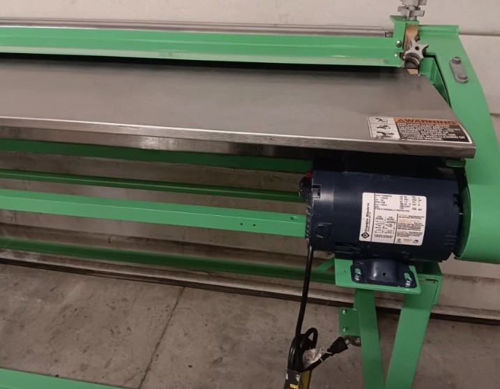 Potdevin Z60 60″ Cold Gluer with Cardboard Attachment (Used) Item # RE-201120