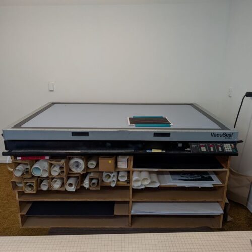 VacuSeal 4468H Vacuum Heat Press ( Bienfang / D&K Expression ) (Used) Item # UE-061125C