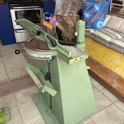 Hansen (Similar to Morso) Chopper w/ Measuring Table (Used) Item # UE-060425A