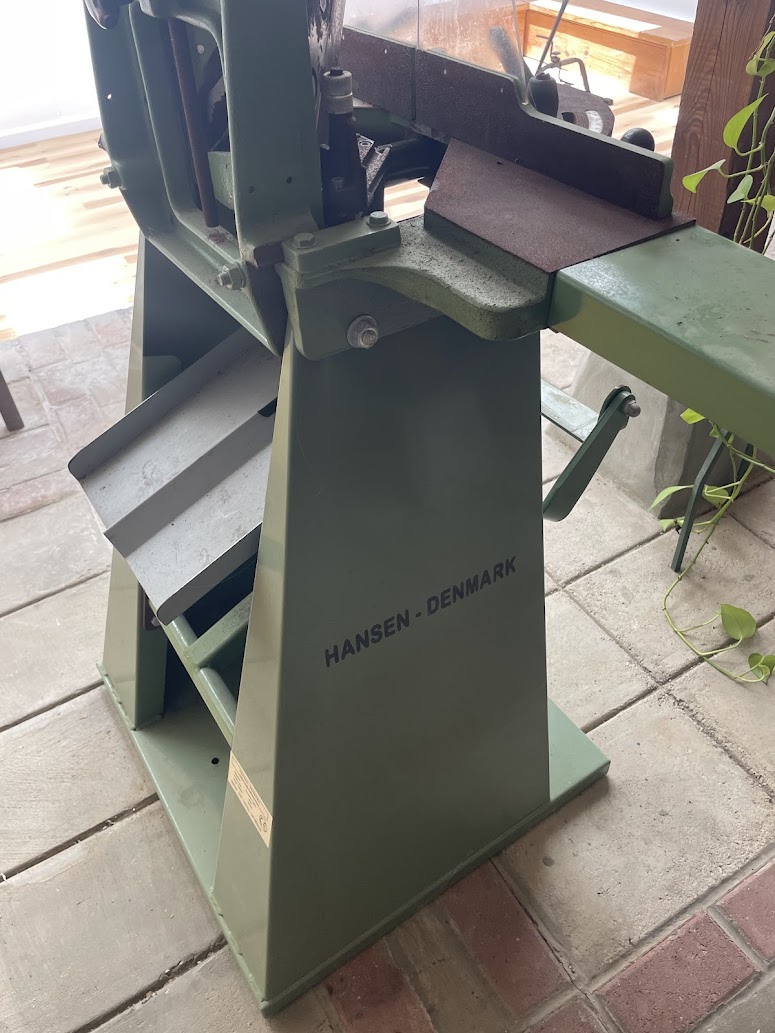 Hansen (Similar to Morso) Chopper w/ Measuring Table (Used) Item # UE-060425A