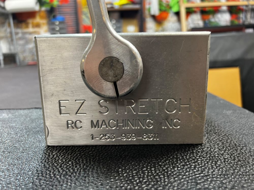 RC Machining EZ Stretch 48″ Canvas Stretcher (Used) Item # UE-060425B