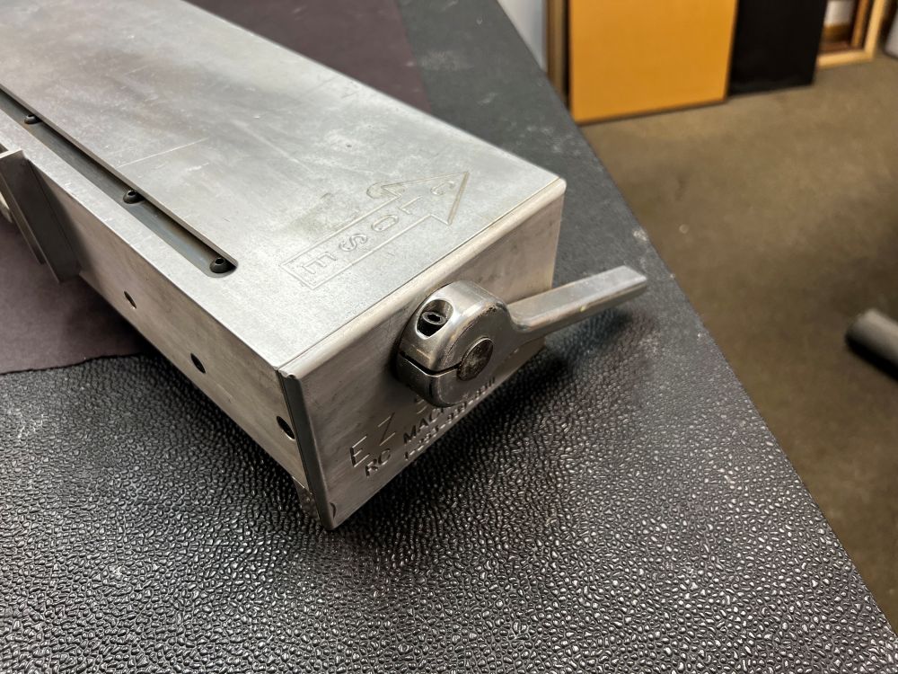 RC Machining EZ Stretch 48″ Canvas Stretcher (Used) Item # UE-060425B